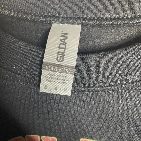 Harry Styles Love On Tour Graphic Pullover Sweatshirt Black - Picture 4 of 4